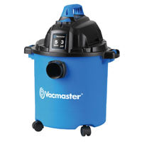 Vacmaster VJC507P Wet and Dry Vacuum Cleaner, 5 gal, Foam Sleeve
