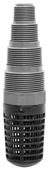 Decko 99490/FV441 Foot Valve, 3/4 to 1-1/2 in Connection, Nylon Body