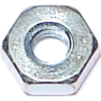 Midwest Fastener 03749 Machine Nut, Coarse Thread, 8-32 Thread, Steel, Zinc, 2 Grade