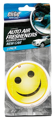 Elite Auto Care 8995 Auto Air Freshener, New Car