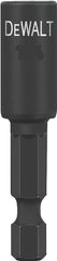 DEWALT IMPACT READY Series DW2223IR Nut Driver, 3/8 in Drive, 2-9/16 in L, 1/4 in L Shank, Hex Shank