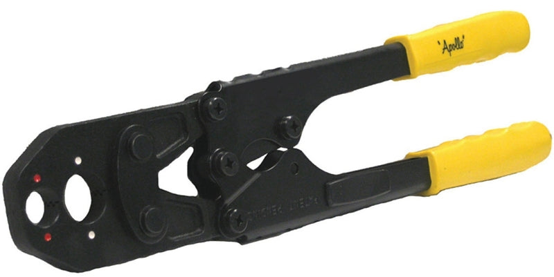 Apollo Valves 69PTKH0014C Crimp Combo Tool, 1/2 to 3/4 in Crimping, Comfort-Grip Handle