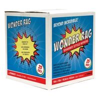Trimaco 83625 Painter's Rag, 14 x 17 in, Microfiber Cloth