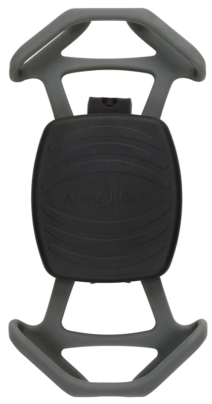 Nite Ize Wraptor WPT-09-R3 Rotating Smart Phone-Mount, Gray, Bar Mounting