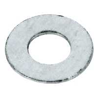 Midwest Fastener 05321 Washer, Flat, #8 ID, Stainless Steel, USS Grade