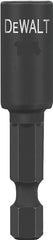 DEWALT IMPACT READY Series DW2222IR Nut Driver, 5/16 in Drive, 2-9/16 in L, 1/4 in L Shank, Hex Shank