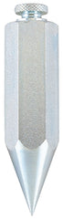 BOB PLUMB HEX STEEL 8 OZ