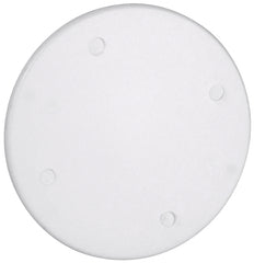 Carlon 4052-WHITE Outlet Box Cover, 4 in Dia, Round, Phenolic, White
