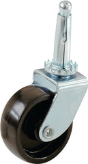 9557 STEM CASTER 1-1/4 BLACK