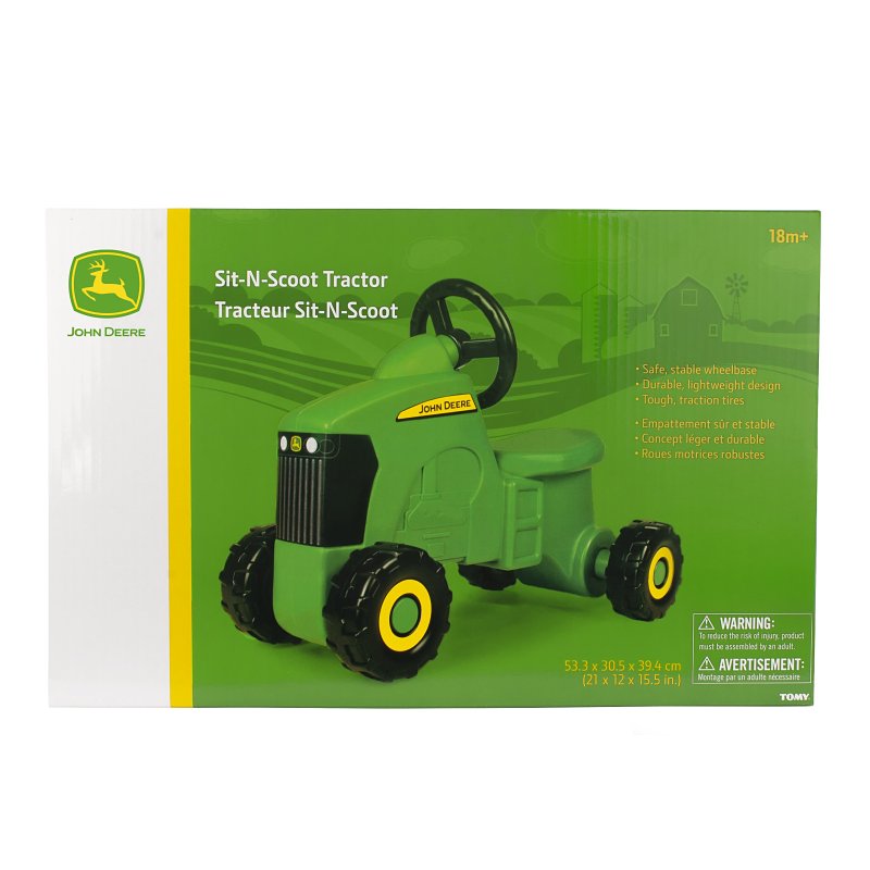 SIT N SCOOT SILHOUETE TRACTOR