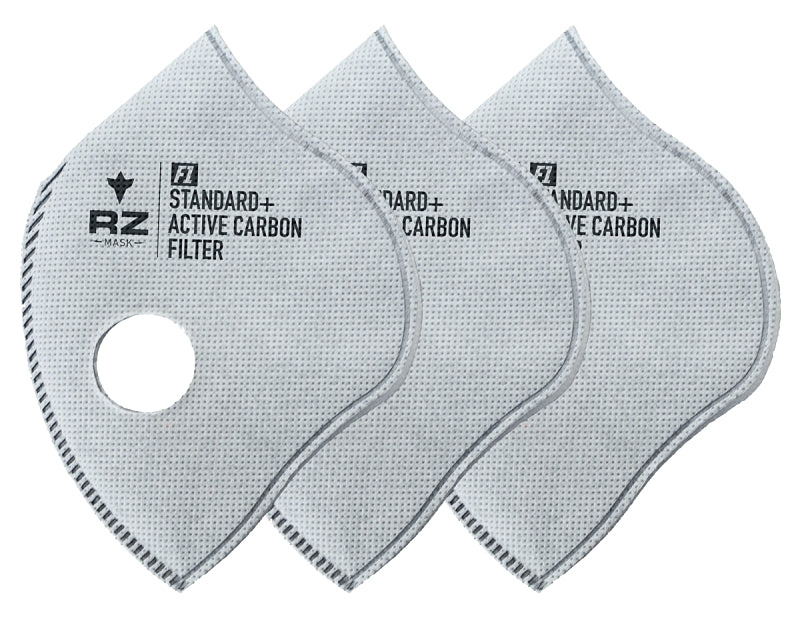 RZ 82798 Filter, Carbon, White, For: M1 Neoprene, Mossy Oak, M2 Mesh Mask