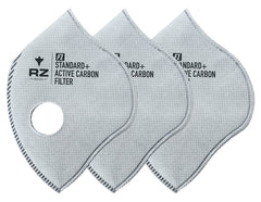RZ 82798 Filter, Carbon, White, For: M1 Neoprene, Mossy Oak, M2 Mesh Mask
