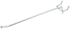 National Hardware N180-012 Peg Hook, 6 in, 1/4 in Opening, Steel, Zinc