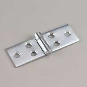 887X-R  2IN ZINC HINGE PK/2