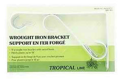 Gardena CBC-901 Plant Hanger, 9 in L, Metal, Black