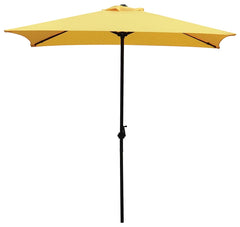 Seasonal Trends UMQ65BKOBD-33 Market Umbrella, 6-1/2 ft H