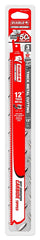 Diablo DS1208CF3 Reciprocating Saw Blade, 12 in L, 8 TPI