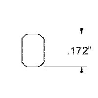 Kwikset 83100-001 Bottom Pin, Zinc, Gold, Specifications: #1 Size