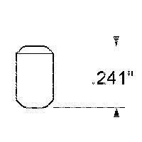 Kwikset 83105-001 Spacer Collar, Zinc, Gold, Specifications: #4 Size