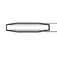 Kwikset 83113-001 Cylinder Master Pin, Specifications: #4 Size