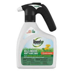 Roundup 5022205 Weed Killer, Liquid, Spray Application, 1.5 L Can