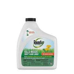 Roundup 5022305 Weed Killer Refill System, Liquid, Spray Application, 1.5 L Bottle