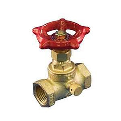 1195-103 BRASS 1/2IN STOP & WA