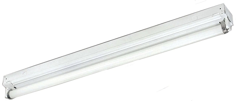 Canarm EFT836125 Strip Light Fixture, 1-Lamp, White Fixture