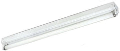 Canarm EFT836125 Strip Light Fixture, 1-Lamp, White Fixture