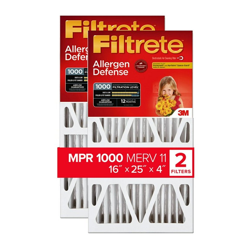 HP AIR FILTER 1000MPR 16X25X4