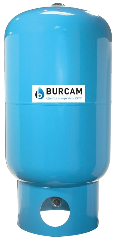 Burcam 600546B Bladder Pressure Tank, 26 gal Capacity, 75 psi Working