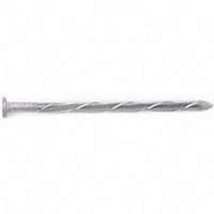 Maze STORMGUARD T449S050 Deck Nail, Hand Drive, 10D, 3 in L, Steel, Galvanized, Spiral Shank, 50 lb