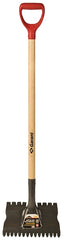 Garant Pro Series GRS12D Shingle Remover Tool, Serrated Blade, Steel Blade, D-Grip Handle, Wood Handle, 48 in OAL