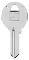 Hy-Ko 11010MH3 Key Blank, Brass, Nickel-Plated, For: Master MH3 Locks