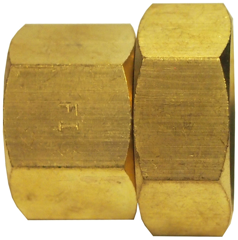 199S-DP FITTINGS - WATER BRASS