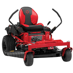 Troy-Bilt 17ARFACSA66 Zero-Turn Mower, 22 hp, 725 cc Engine Displacement, 2-Cylinder, 42 in W Cutting, 2-Blade