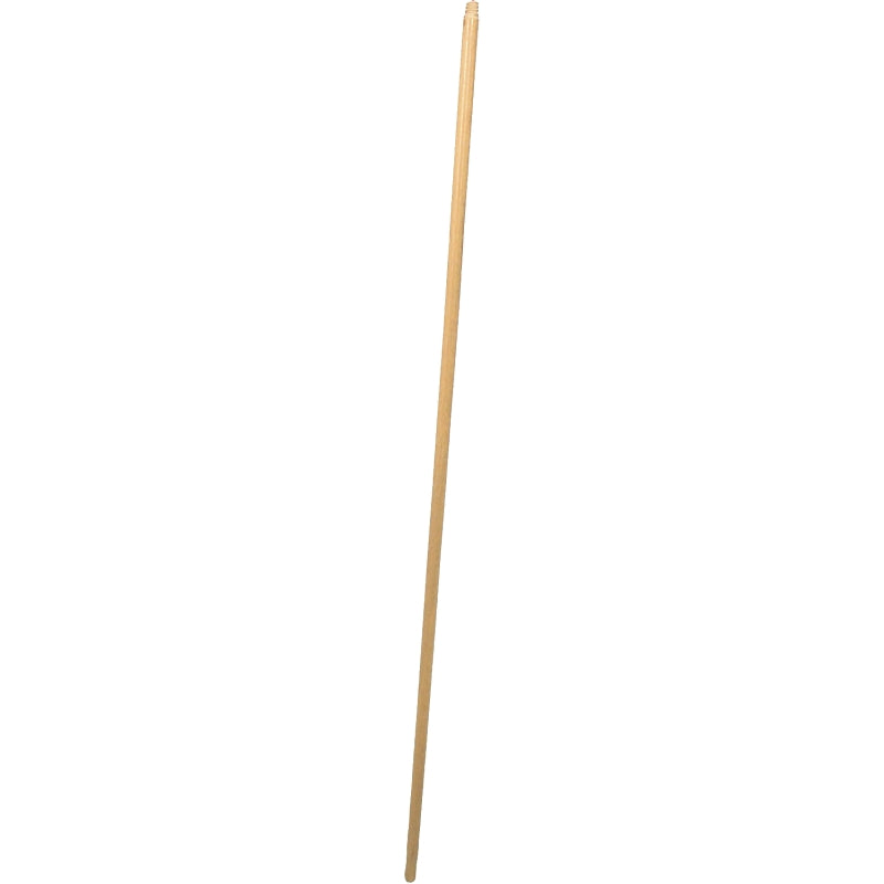 Birdwell 518-12 Handle, 15/16 in Dia, 54 in L, Threaded, Hardwood