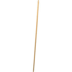 Birdwell 518-12 Handle, 15/16 in Dia, 54 in L, Threaded, Hardwood