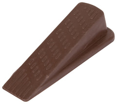 ProSource FE-S801-PS Heavy-Duty Hinge Pin Door Stop, 1-7/32 in W x 5-1/16 in L x 1-5/16 in H Projection, Rubber, Brown