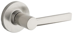 Weiser Safe Lock Westley Series 9SL10000-072 Passage Lever, Levers Lock, Satin Nickel, Residential, Universal Hand