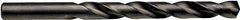 Irwin 67504 Jobber Drill Bit, 1/16 in Dia, 1-7/8 in OAL, Spiral Flute, 1-Flute, 1/16 in Dia Shank, Cylinder Shank