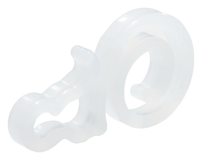 Adams 2460-99-1645 Gutter Hook, Polypropylene