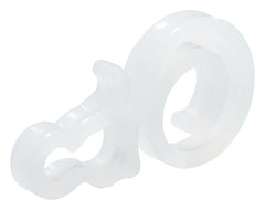 Adams 2460-99-1645 Gutter Hook, Polypropylene