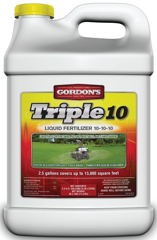 7441122 FERTILIZER 3/10 2-1/2G