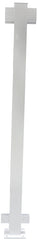 RLP-0W RAILING PT LN WHT 42IN