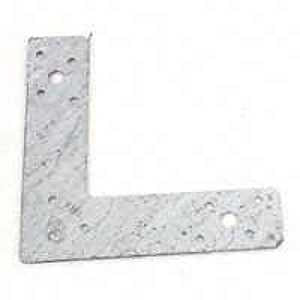 MiTek L8 Strap, 8 in L, 2 in W, Steel