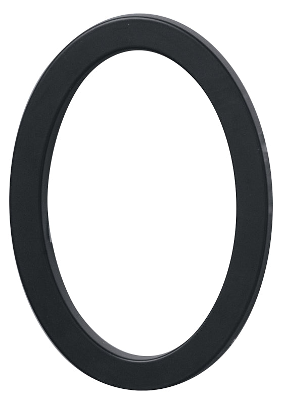 Hy-Ko FM-6 Architectural Series FM-6/0 House Number, Character: 0, 6 in H Character, Black Character