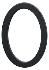 Hy-Ko FM-6 Architectural Series FM-6/0 House Number, Character: 0, 6 in H Character, Black Character