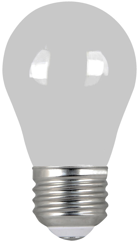 Feit Electric BPA1540W/950CA/FIL/2 LED Bulb, General Purpose, A15 Lamp, 40 W Equivalent, E26 Lamp Base, Dimmable