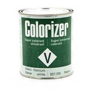 PPG 837520 Paint Colorant, Liquid, Alcohol, Bright Yellow, 946 mL